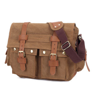 14inch Travel Satchel: A Comprehensive Guide to Military Shoulder & Business Mens Messenger Bags