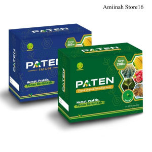 Pupuk PATEN Organik Sepasang Masing-Masing Satu Box Isi 24 Sachet Free Bubble