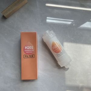 FELIZ Áp suất cao Bộ lọc vòi sen Vitamin C Chăm sóc da khi tắm Cấp độ Spa Nước hoa tắm Jasmine Lọc tạp chất Máy lọc nước tắm Sử dụng trong gia đình