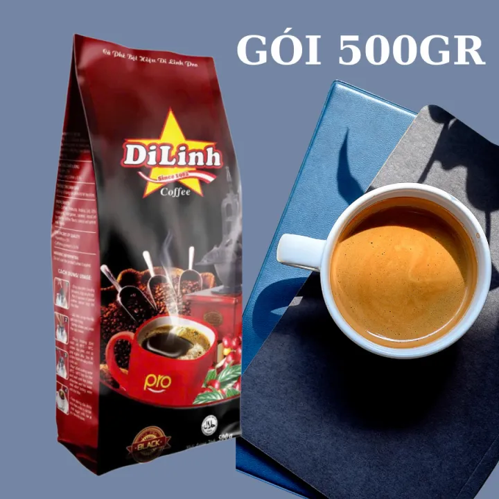 Cà Phê Arabica, Robusta, Culi, Đắk Lắk - 500gram Di Linh Pro Coffee - Cafe xay pha phin truyền thống