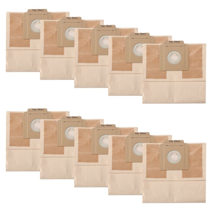 Vacuum Cleaner Dust Bags for Karcher 9.755253.0 Wet and Dry Vacuum