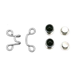 Waist Button Tighteners No Sewing Metal Button Tighteners Adjustable Pants Waist Button Tighteners for Jeans Trousers