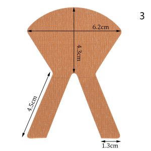 1pcs Legband Fixation Stickers PD Catheter Holder Adhesive Patch Stabilization Body Surface Catheter Tube Fixing Sticker Disposable PICC Device Urinary Tube Holder Individually Pack 1pc