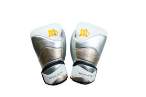 🇹🇭 New(หนังแท้)นวมชกมวย นวมต่อยมวย นวมแข่ง นวมหนังแท้ / Genuine leather Boxing Gloves /Mongkolthaiboxing