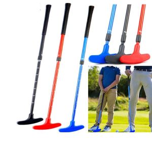 SERAPHYXO Telescopic Telescopic Golf Putter Double-Sided Non-slip Golf Junior Putter Universal Retractable Golf Club