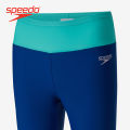 Speedo Women's Swimwear - Water Sport Logo Swim Legging - Blue - 8-14027H601. 