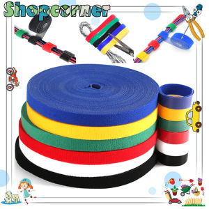 5m *10mm Reusable Self Adhesive Fastener Tape /Strong Self Adhesive Velcro Tape