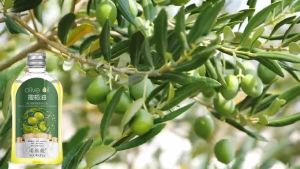 SweetCandi~Buy 1 Take 4 5pcs Pure Olive Oil With Vitamin E – Moisturizing Skin & Hair Care (150 ml)