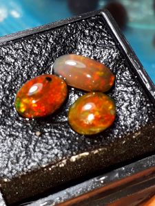 batu cincin kalimaya teh asli banten/harga untuk 3pcs