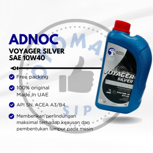 Adnoc Voyager Silver 10W-40 API SN 1 Liter