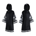 Anime Tokyo Revengers Cosplay Costume Senju Kawaragi Brahman Kimono Hooded Cardigan Women Men Long Sleeve Zippered Trench Coat. 