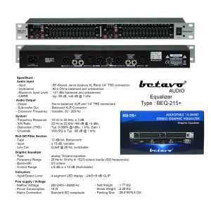 MUSIC STORE | EQUALIZER ASHLY GQX 3102 | PEAVEY PV 231 | BSS FCS OPAL 966 | ASHLEY MQX 215 | ASHLEY FBQ215HD | MQX 2310 | Betavo BEQ 231+ | Betavo BEQ 215+ | dBvoice HD 15 FBQ ( Baca yang teliti ya ada per variasi barang beda - beda )