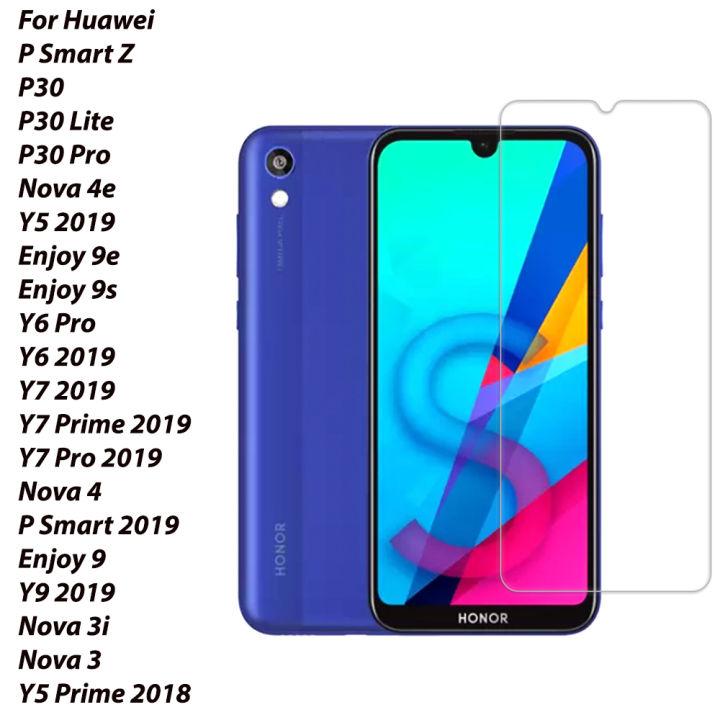 Click&Ship Tempered Glass for Huawei P Smart Z,P30,P30Lite,P30Pro