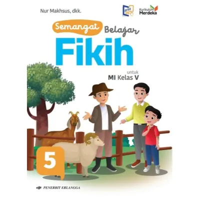 [Erlangga Official] Semangat Belajar Fikih Mi Kelas 1 2 3 4 5 6 - Kurikulum Merdeka