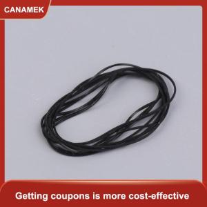 【CANAMEK】 10 cái ống kính NỬA KHUNG chống cháy nổ Silicone cuộn dây cao su vòng đệm dây chống áp lực silica gel cổ kính phụ kiện