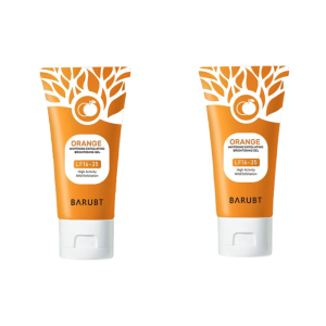 Orange Enzyme Exfoliating Gel Natural Dead Skin Remover Brightening Facial Exfoliator Natural Dead Skin Remover Deep Cleansing Brightening Facial Exfoliator