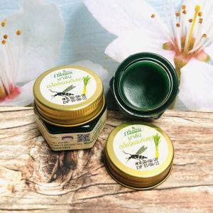 CAO XOA MUỖI ĐỐT GREEN HERB COMBO 2 HŨ 10G |CAO THẢO DƯỢC GIẢM NGỨA MUỖI ĐỐT DẦU CÙ LÀ CÔN TRÙNG CẮN