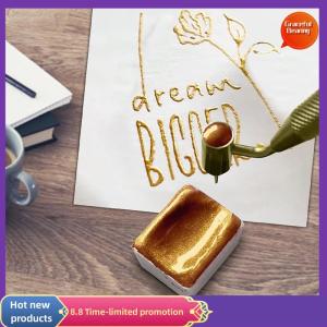 Graceful Slanting Fine-line Paint Pen Fluid Writer Pen Writer Paint Applicator Pen