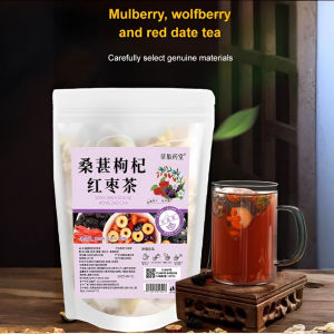 Nutritional Tea Combination Goji Berry Flower and Fruit Tea Tonic Mulberry Yi