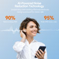 GOOJODOQ Wireless Earbuds J206 Bluetooth Headphones Bluetooth 5.3 Headphones with Built-in Microphone Good sound, noise reduction. 