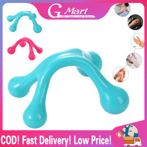 ⭐【LazTop Seller】Four Ball Back Mini Massage ToolHandheld Arch Body For Health Balance Stick Relax Acupressure Health Massage 4-Feet-Massager