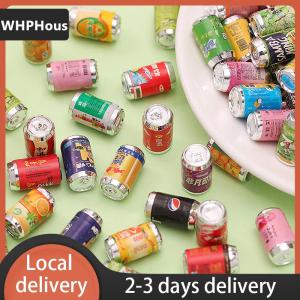 [COD] WHPHous Ship within 24 hours 10Pcs Dollhouse Mini Simulation Drinks Dollhouse Kitchen Decoration Dolls House Accessories Pretend Play Toy