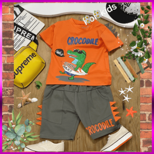 [Cao Cấp Cực Đẹp]Đồ Bộ Bé Trai Size Đại 10kg-40kg Thun Cotton Cao Cấp Co Giãn 4 Chiều Mềm Mịn Siêu Mát.1547.8