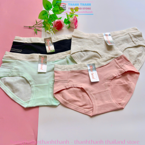 Quần Lót Cotton Sisterhood 6674 Size M Cho Bé Gái Mới Lớn Học Sinh