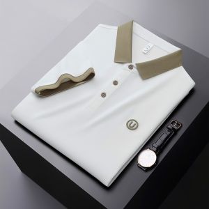 Kaos Pria Polos Kemeja casual kaos kerah pria Lengan Pendek kaos berkerah pria premium Kaos Kerah Pria dewasa Slim Fit