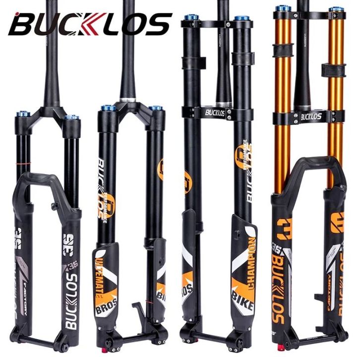 Amdieu 26/27.5/29 Inch MTB Downhill Fork,1-1/8"Travel 150mm