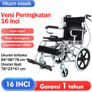 Epic Finds Kursi Roda Wheelchair Reclining Luxury Kursi Roda Lipat Portable Traveling Kursi Roda Medis