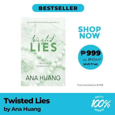 Twisted Lies by Ana Huang - Trade Paperback - Romance