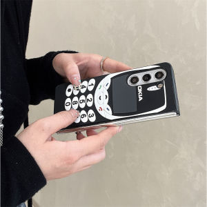New For 2026 Samsung Galaxy Z Fold 8 Z Fold 8 Ultra Z Fold 7 Z Fold 6 Z Fold 5 Z Fold 4 Phone case Folding case game console design inspired 3D embossed textured PC hard shell