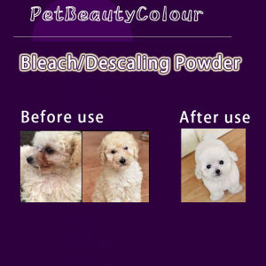 Dog Hair Dye Stain Cream Pet Hair Dye Dog Hair Coloring Set Hair Dyestuffs Dyeing Pigment Agent Semi-permanent Puppy Dye