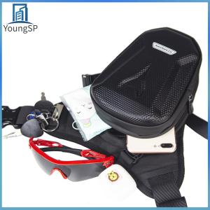 [Fast Delivery] RZAHUAHU Motorcycle Leg Side Bag EVA Hard Shell Outdoor Waist Motorbike Packs