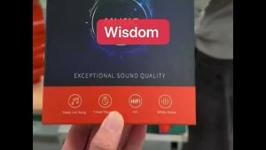 Factory stock pillow speaker with top and bottom sound discs Bluetooth speaker timed sleep white noise ultra-thin