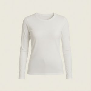 Women Premium Viscose Long Sleeve Inner | Soft Basic Round Neck Innerwear Tee | Size S-2XL