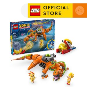 LEGO Sonic 77003 Super Shadow vs. Biolizard (419 Pieces) Building Blocks Kids Toy
