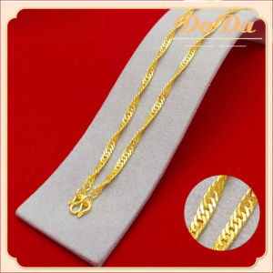 สร้อยคอทองคำแท้ น้ำหนัก 1 สลึง ทองคำแท้ 96.5% ทองคำแท้ 96.5% ลายคตกิต ทอง หลุด จำนำ gold