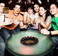 [HCM]Trò chơi Game Vòng quay may mắn (Drinking Roulette Set). 