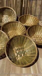 ถามคำถามที่พบบ่อยเกี่ยวกับกระจาดไม้ไผ่ ถาดไม้ไผ่ ขนาด 11-12 นิ้ว เคลือบเงา บรรจุภัณฑ์เป้าหมาย: