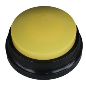 Dog Talking Button For Communication Voice Recording Button Pet Training Buzzer Dog Buttons