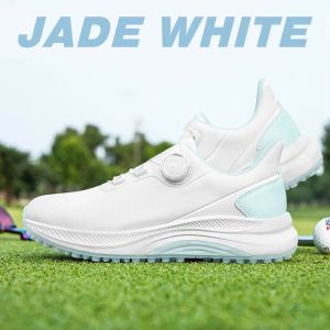 Giày thể thao nữ giày golf nữ cao cấp PMGXZ385 trẻ trung thoáng khí chống nước có núm vặn BOA tiên lợi - HC GOLF