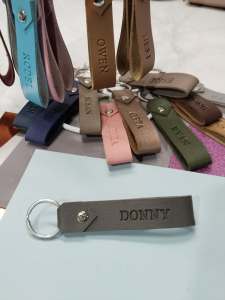 Personalized Keyring