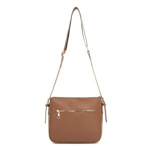 Gratis - Shoulder Bag Wanita Polos / Tas PU Premium / Sling Bag Style Korea