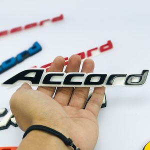 EMBLEM MOBIL ACCORD EKSTERIOR MOBIL HONDA VARIASI TIMBUL 3D BAHAN FIBERGLASS
