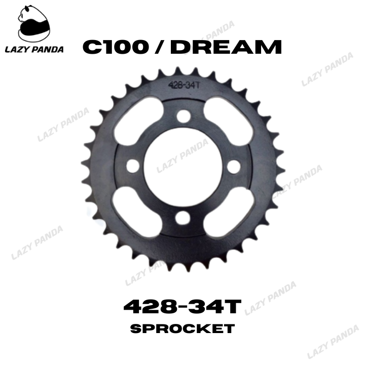 Tooth Chainring Bicycle Front Sprocket Sizes Motorcycle Engine