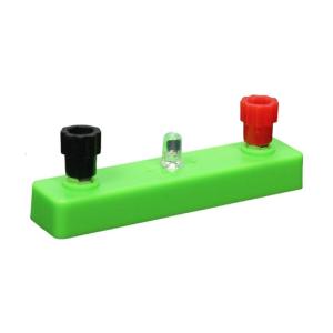 Giáo Dục đèn LED điện thí nghiệm đèn LED phát ra ánh sáng điốt tay trên đồ dùng học tập Mạch LED