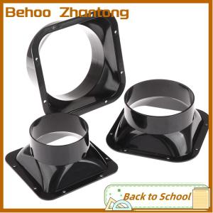 Behoo 100-150mm Long Flange Duct Fan Hose Connector Air Ventilation Adapter Pipe