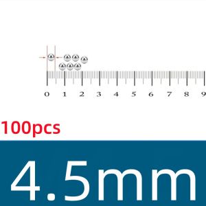 WH 304 Stainless Steel Ball Diameter 1mm~12mm High Precision Bearings Roller Beads Smooth Solid Ball G100 HRC